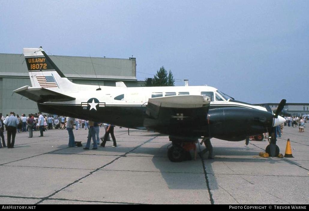 Aircraft Photo of 67-18072 / 18072 | Beech U-21A Ute | USA - Army | AirHistory.net #254667