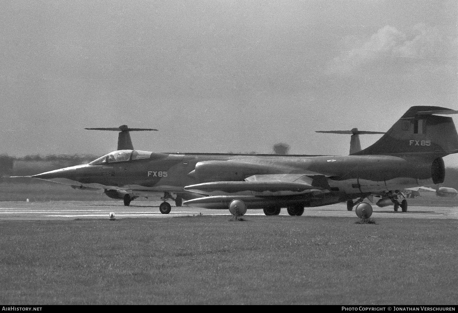 Aircraft Photo of FX85 | Lockheed F-104G Starfighter | Belgium - Air Force | AirHistory.net #254670