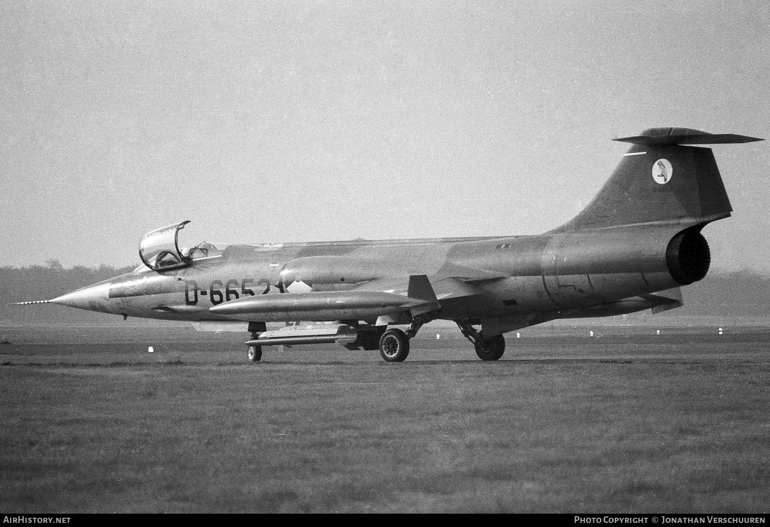 Aircraft Photo of D-6652 | Lockheed F-104G Starfighter | Netherlands - Air Force | AirHistory.net #254671