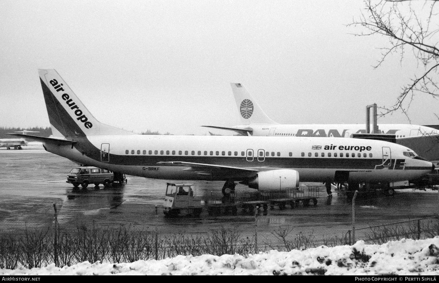 Aircraft Photo of G-BRKF | Boeing 737-4S3 | Air Europe | AirHistory.net #254672