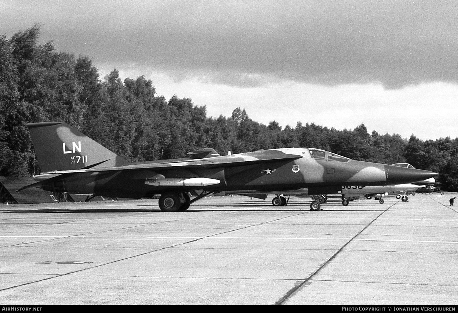Aircraft Photo of 73-0711 / AF73-711 | General Dynamics F-111F Aardvark | USA - Air Force | AirHistory.net #254684