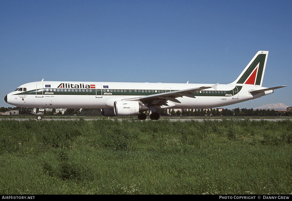 Aircraft Photo of I-BIXI | Airbus A321-112 | Alitalia | AirHistory.net #254685