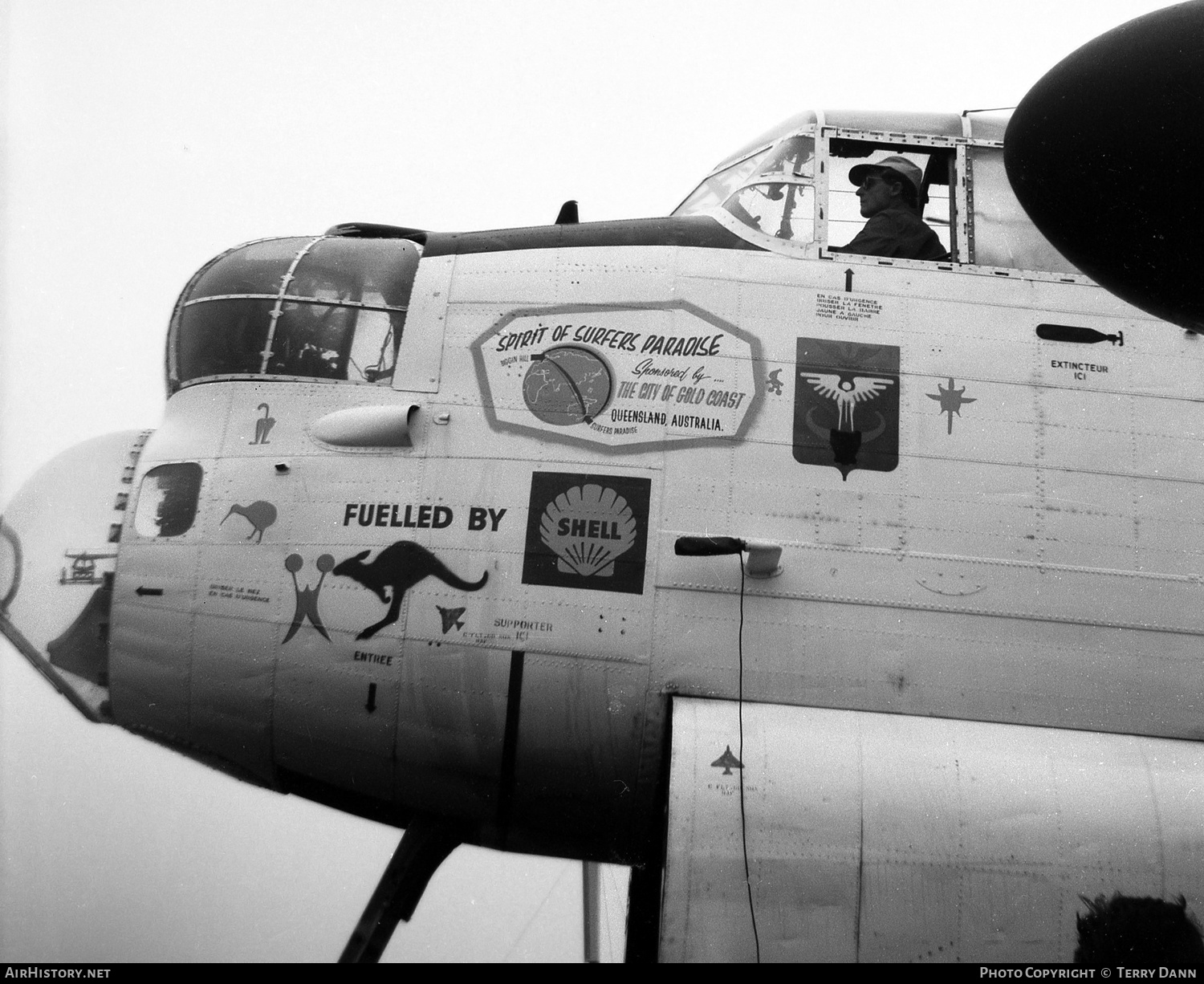 Aircraft Photo of G-ASXX | Avro 683 Lancaster B7 | France - Navy | AirHistory.net #254686