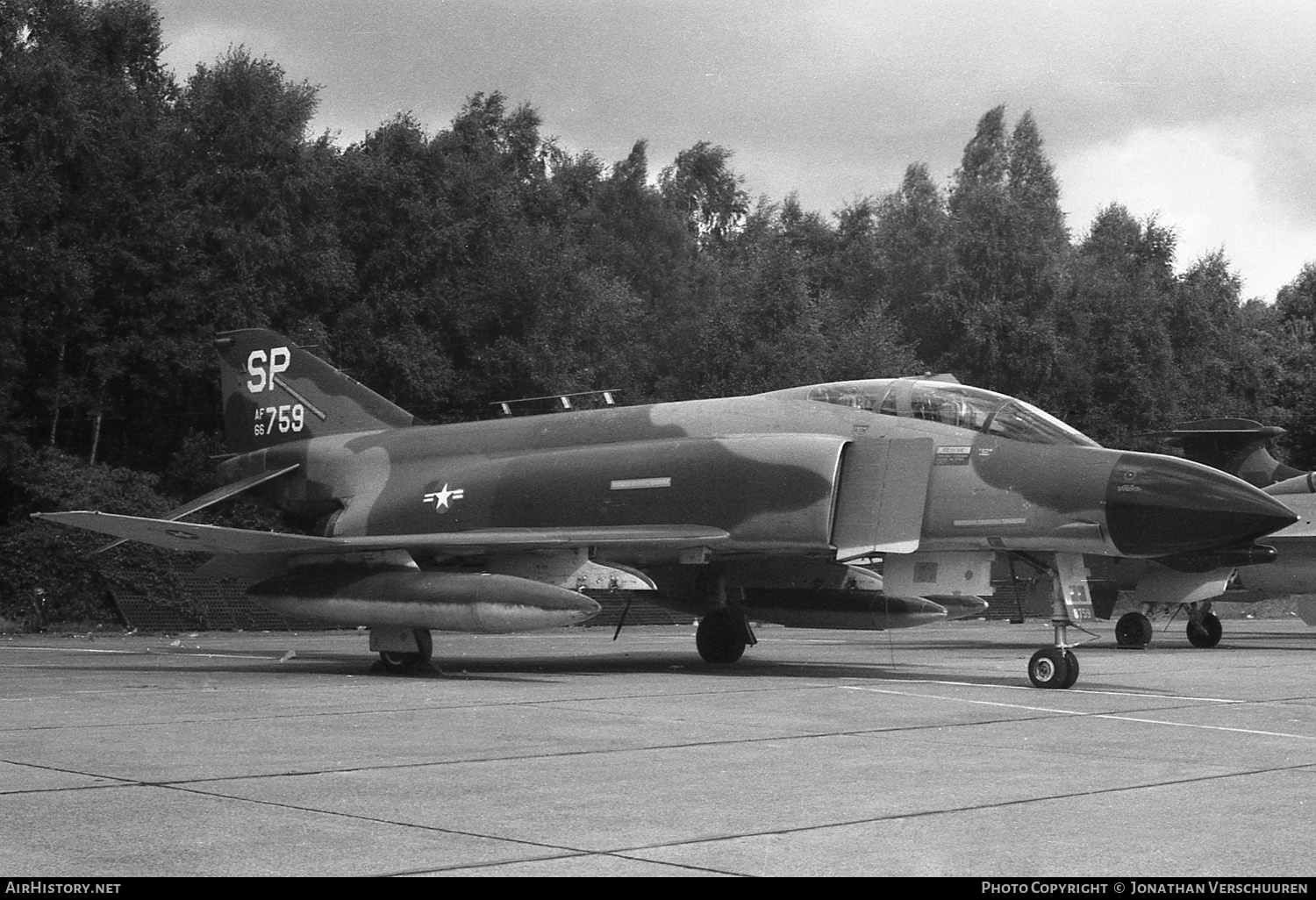 Aircraft Photo of 66-8759 / AF66-759 | McDonnell Douglas F-4D Phantom II | USA - Air Force | AirHistory.net #254688