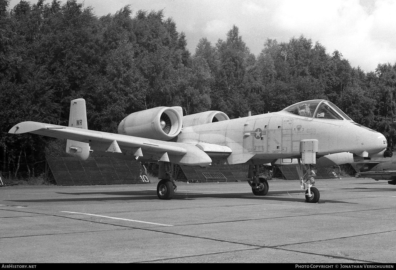 Aircraft Photo of 77-0233 / AF77-233 | Fairchild A-10A Thunderbolt II | USA - Air Force | AirHistory.net #254689