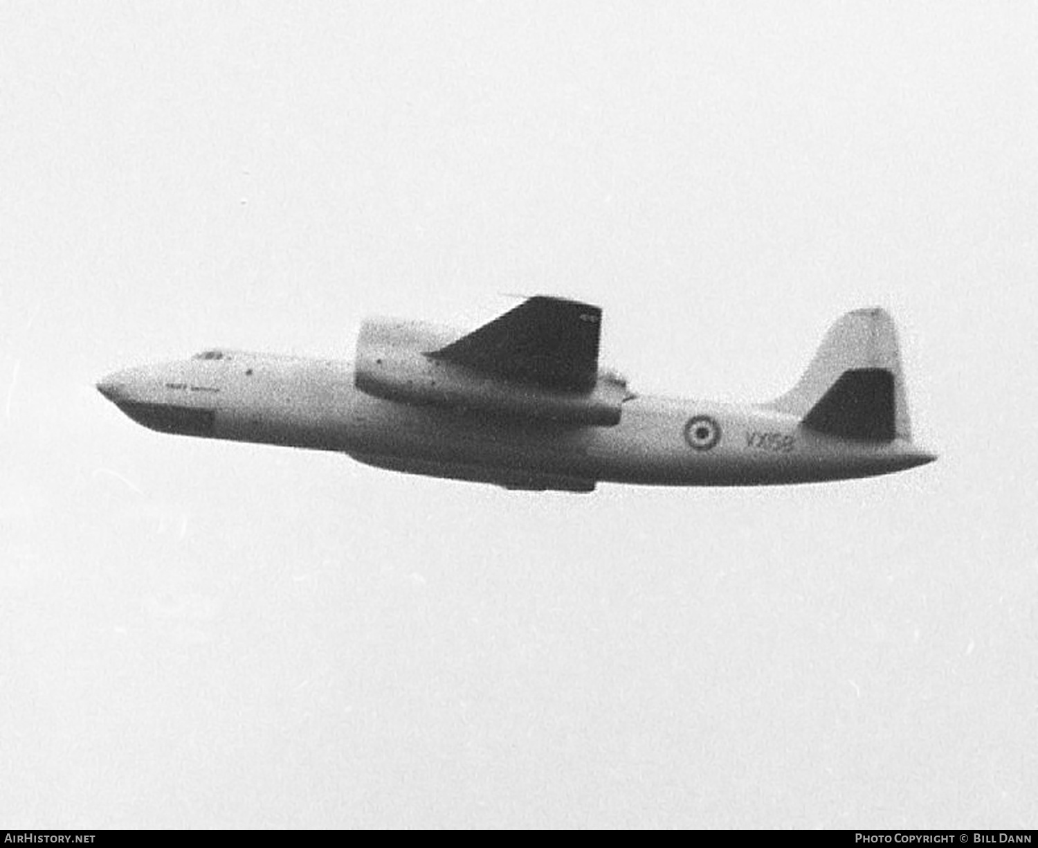 Aircraft Photo of VX158 | Short SA-4 Sperrin | UK - Air Force | AirHistory.net #254690