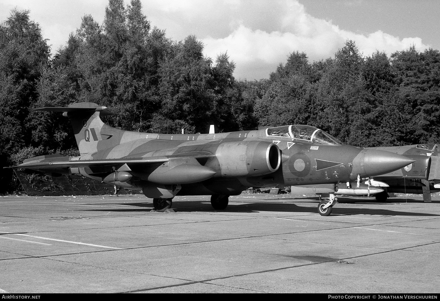 Aircraft Photo of XW530 | Hawker Siddeley Buccaneer S2B | UK - Air Force | AirHistory.net #254692