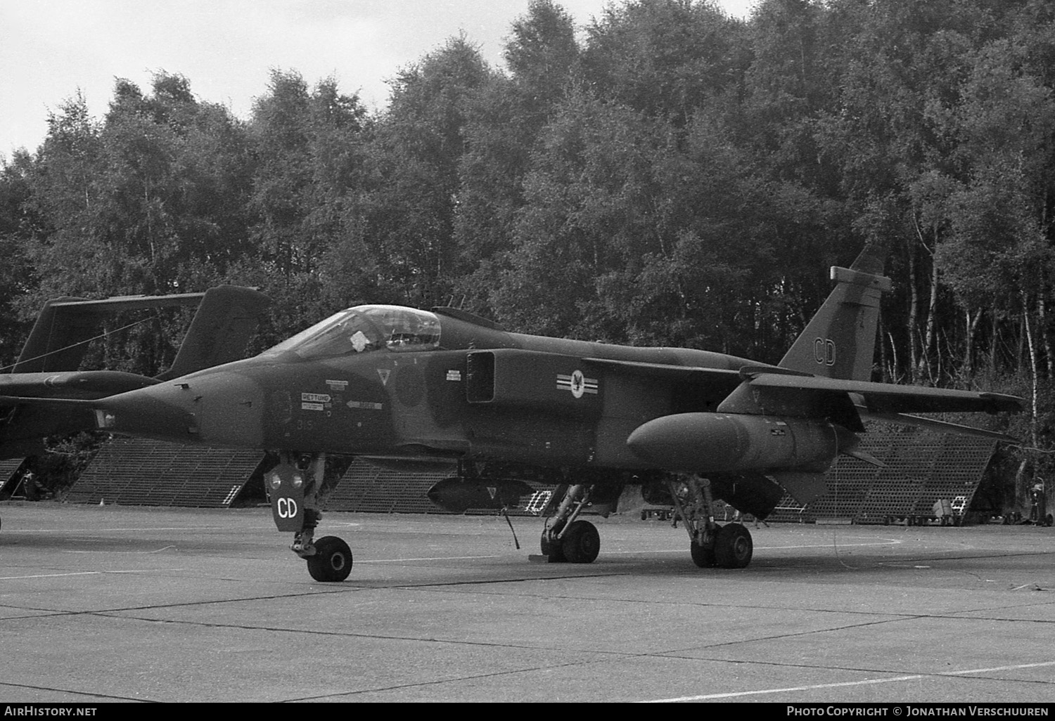 Aircraft Photo of XZ381 | Sepecat Jaguar GR1 | UK - Air Force | AirHistory.net #254694