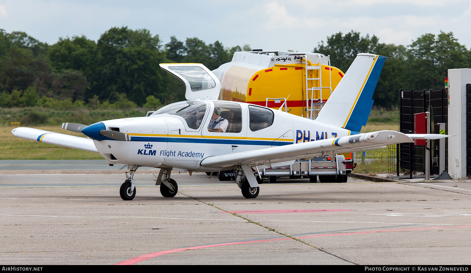 Aircraft Photo of PH-MLZ | Socata TB-20 Trinidad | KLM Flight Academy | AirHistory.net #254696