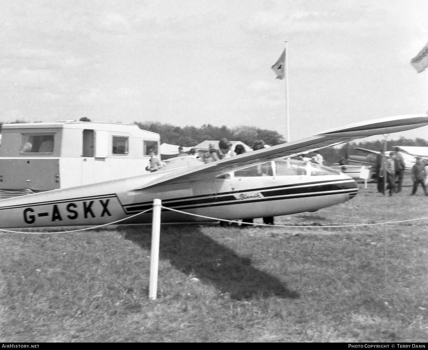 Aircraft Photo of G-ASKX | Let L-13 Blanik | AirHistory.net #254697