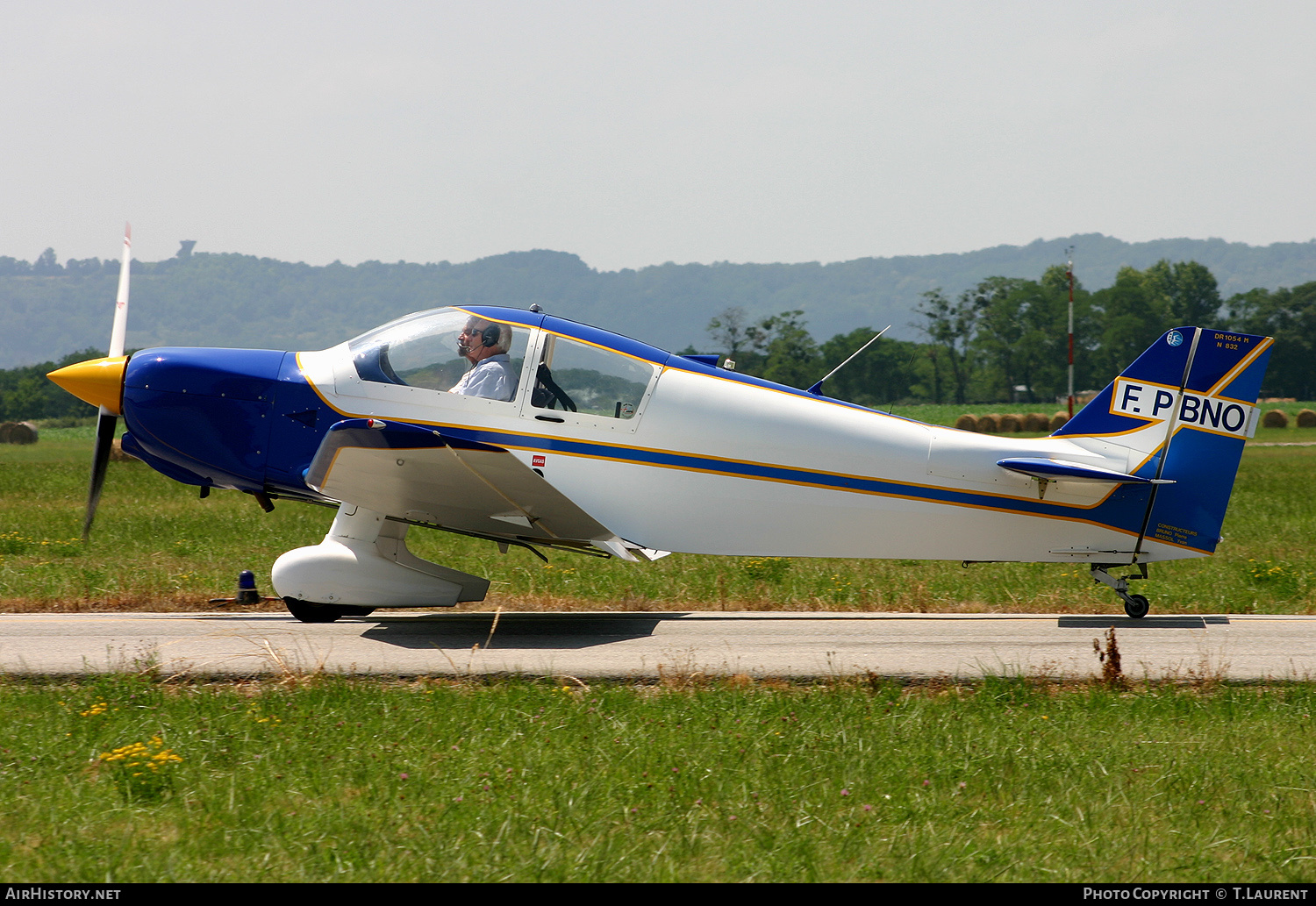 Aircraft Photo of F-PBNO | Jodel DR 1054 M | AirHistory.net #254699