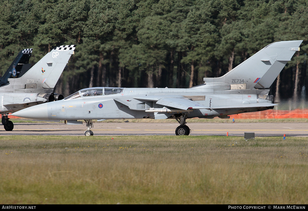 Aircraft Photo of ZE734 | Panavia Tornado F3 | UK - Air Force | AirHistory.net #254702