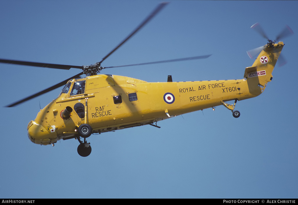 Aircraft Photo of XT601 | Westland WS-58 Wessex HC.2 | UK - Air Force | AirHistory.net #254714
