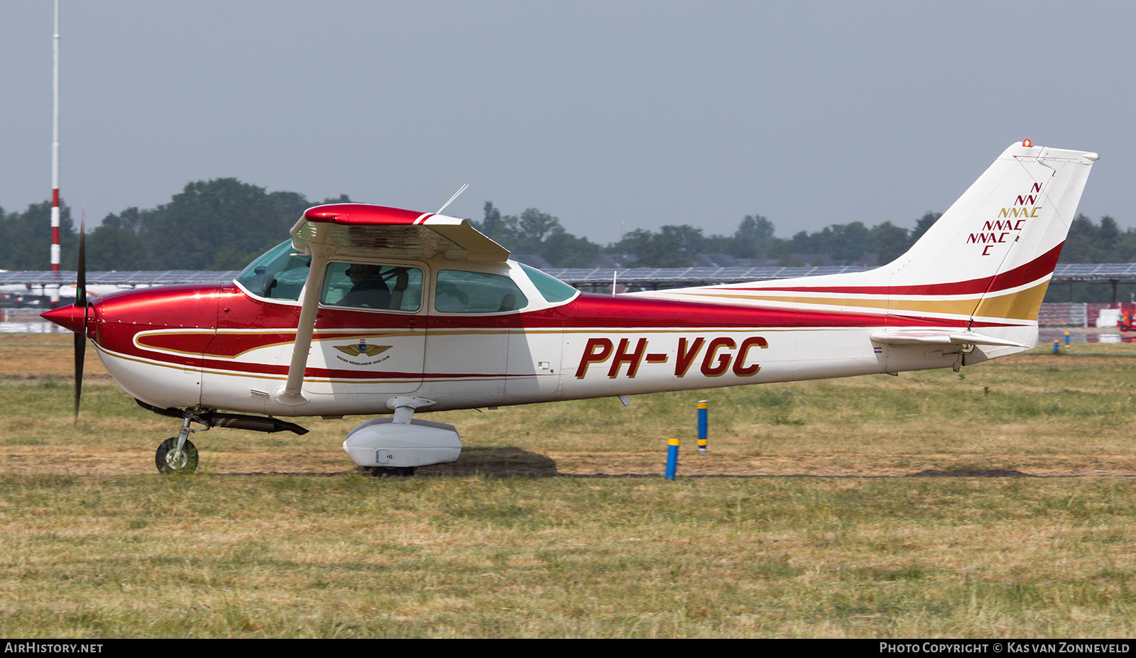 Aircraft Photo of PH-VGC | Cessna 172N Skyhawk | NNAC - Noord-Nederlandse Aero Club | AirHistory.net #254717