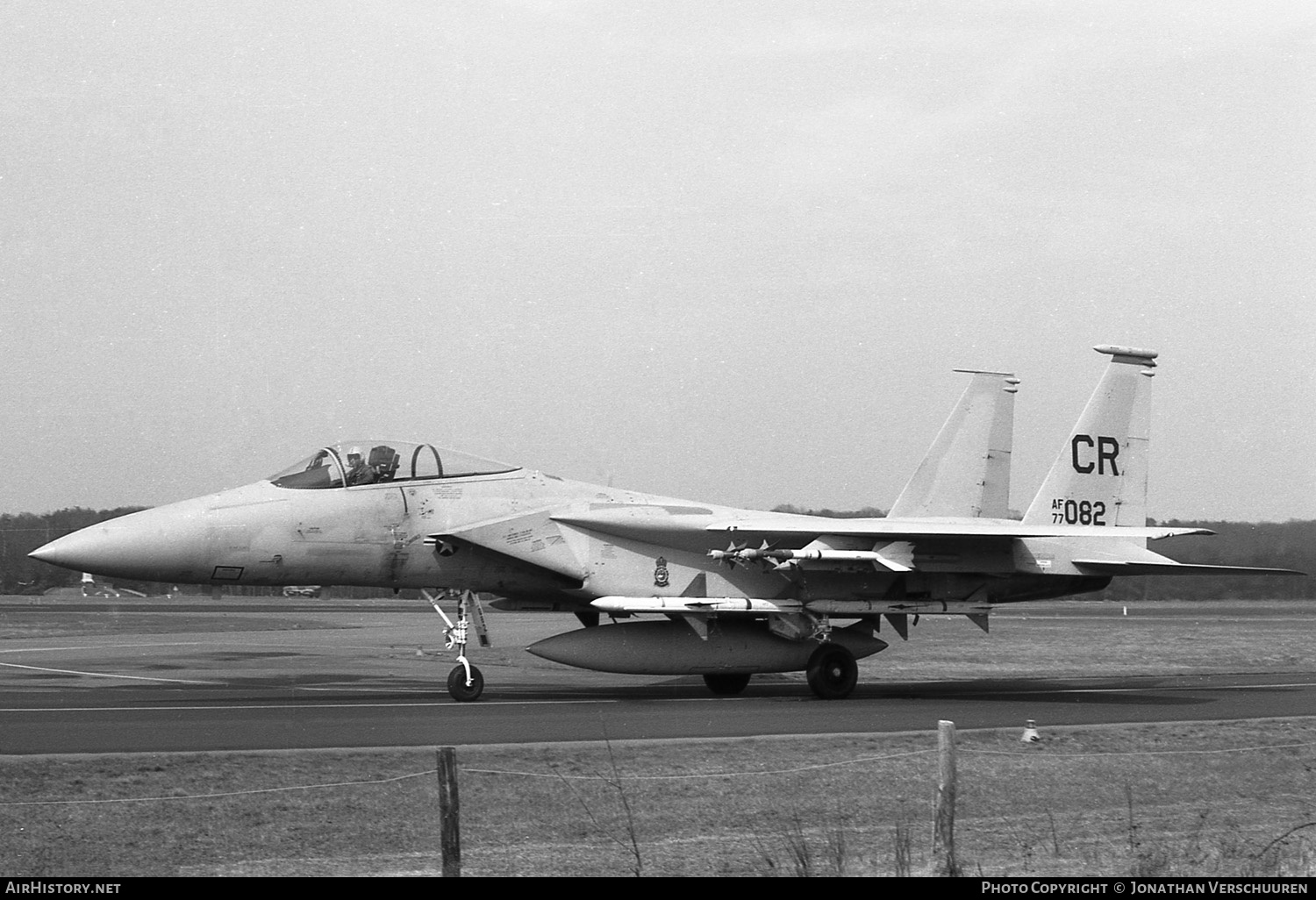 Aircraft Photo of 77-0082 / AF77-082 | McDonnell Douglas F-15A Eagle | USA - Air Force | AirHistory.net #254719