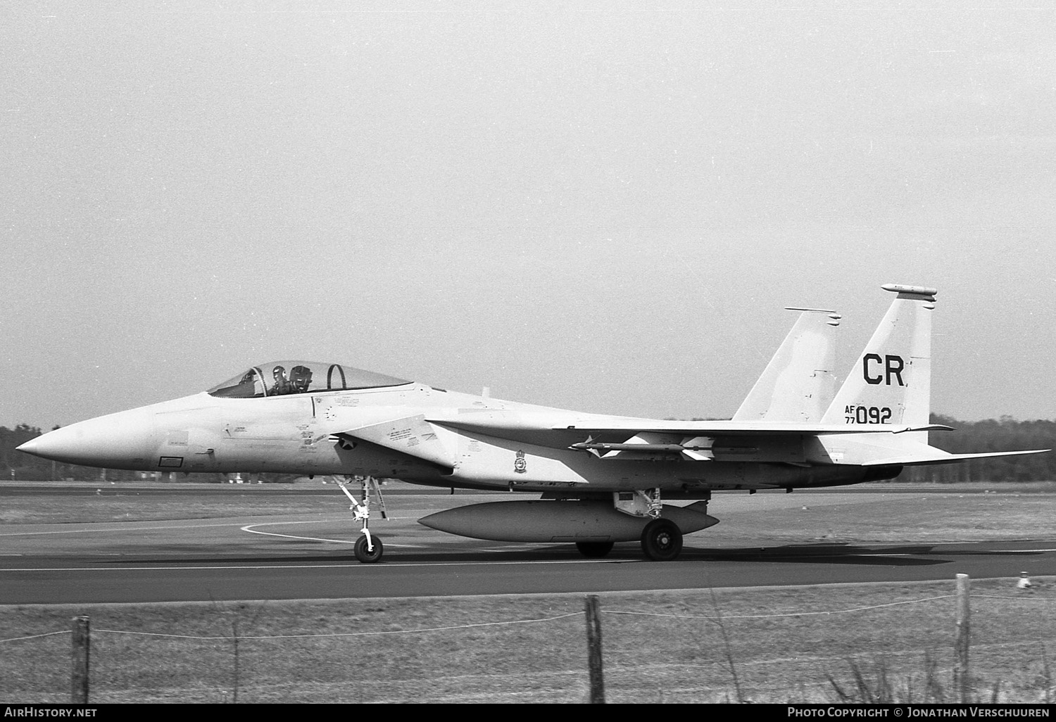 Aircraft Photo of 77-0092 / AF77-092 | McDonnell Douglas F-15A Eagle | USA - Air Force | AirHistory.net #254720