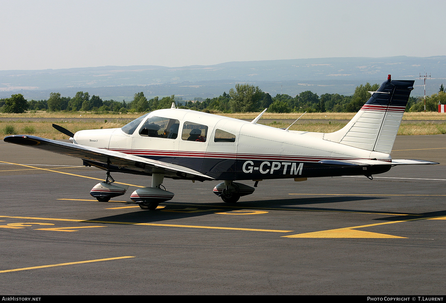 Aircraft Photo of G-CPTM | Piper PA-28-151 Cherokee Warrior | AirHistory.net #254721