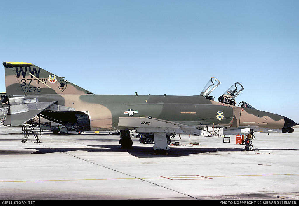 Aircraft Photo of 69-7270 | McDonnell Douglas F-4G Phantom II | USA - Air Force | AirHistory.net #254723