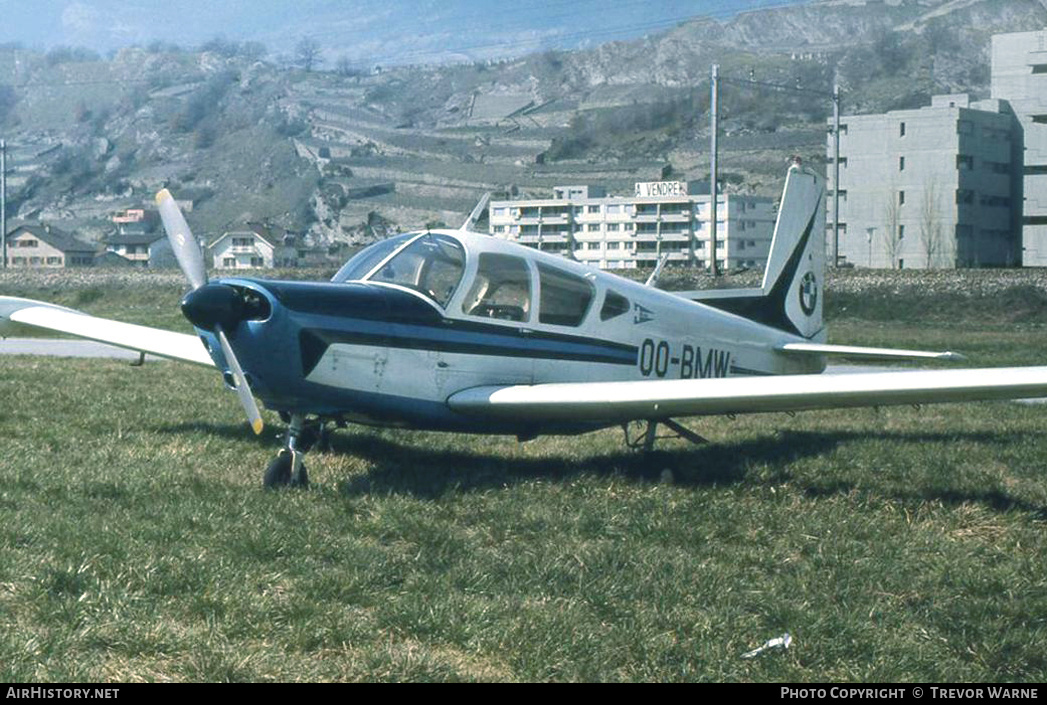 Aircraft Photo of OO-BMW | SIAI-Marchetti S-208 | AirHistory.net #254724