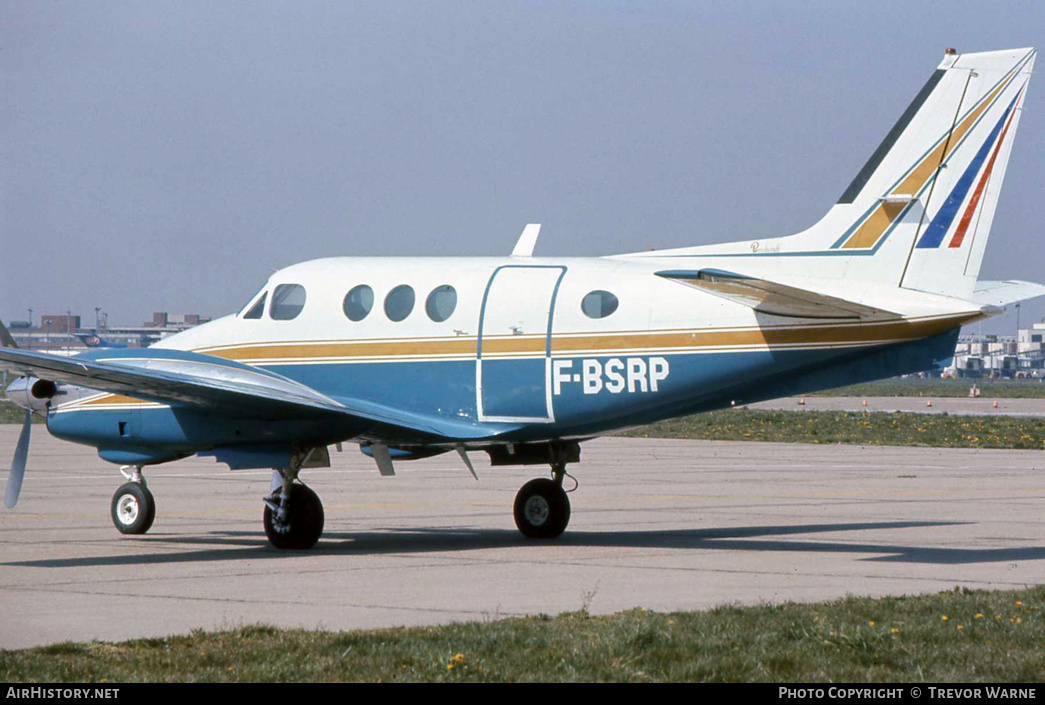 Aircraft Photo of F-BSRP | Beech B90 King Air | AirHistory.net #254727