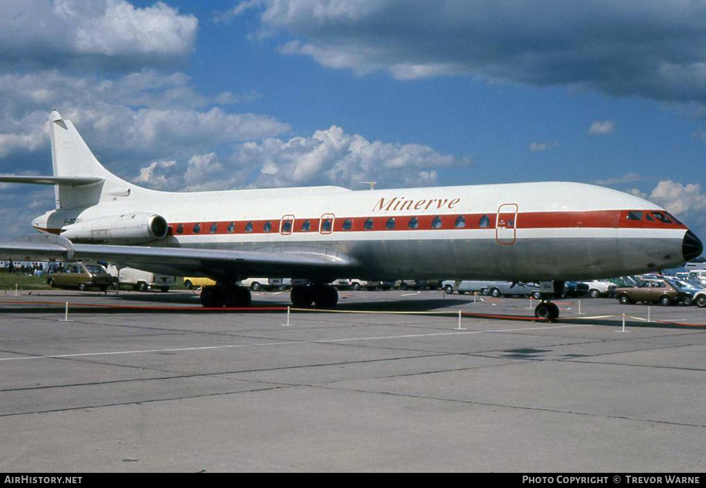 Aircraft Photo of F-BRGU | Sud SE-210 Caravelle VI-N | Minerve | AirHistory.net #254728