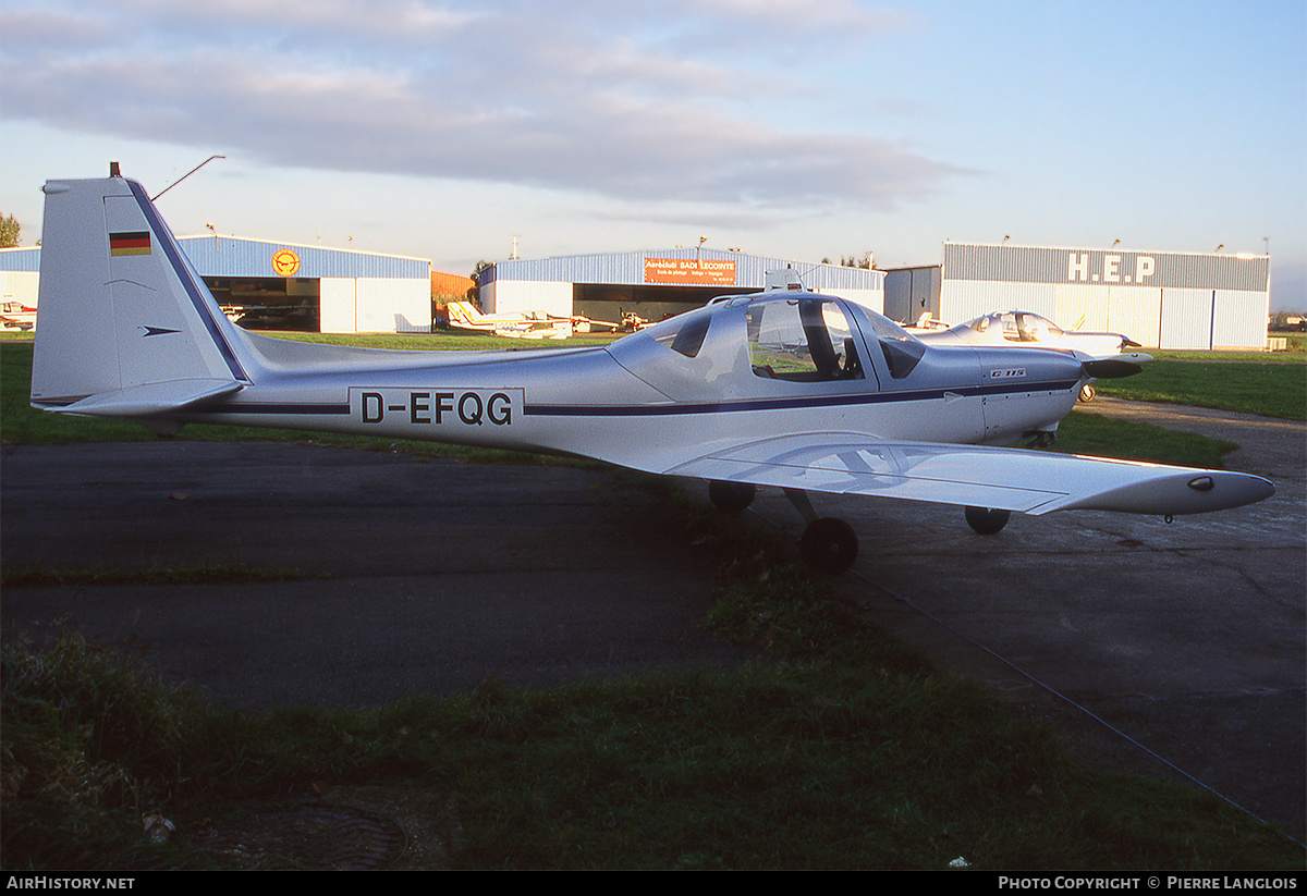 Aircraft Photo of D-EFQG | Grob G-115A | AirHistory.net #254729