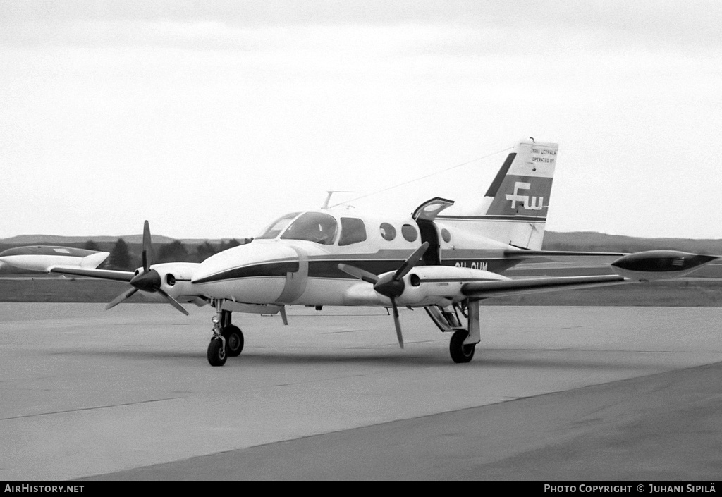 Aircraft Photo of OH-CHM | Cessna 401A | AirHistory.net #254735