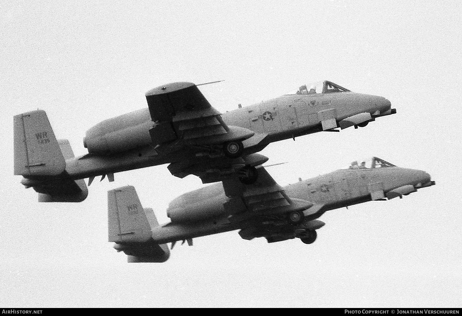 Aircraft Photo of 77-0235 / AF77-235 | Fairchild A-10A Thunderbolt II | USA - Air Force | AirHistory.net #254739