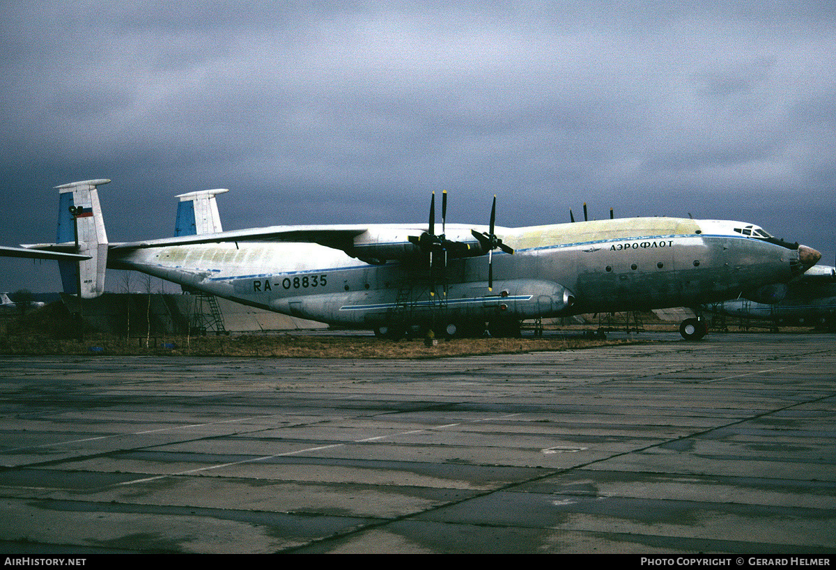 Aircraft Photo of RA-08835 | Antonov An-22A Antei | Aeroflot | AirHistory.net #254742