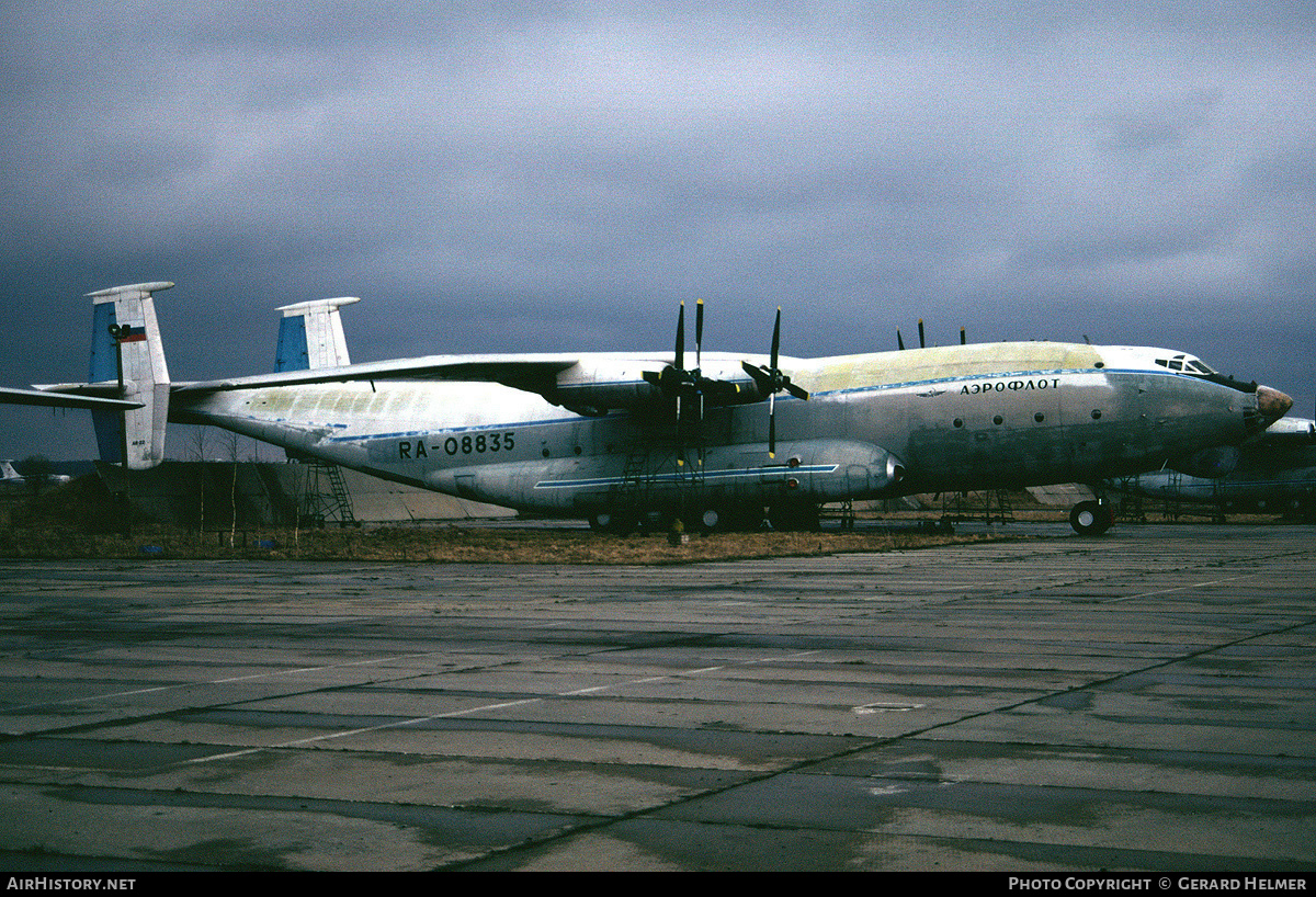 Aircraft Photo of RA-08835 | Antonov An-22A Antei | Aeroflot | AirHistory.net #254742