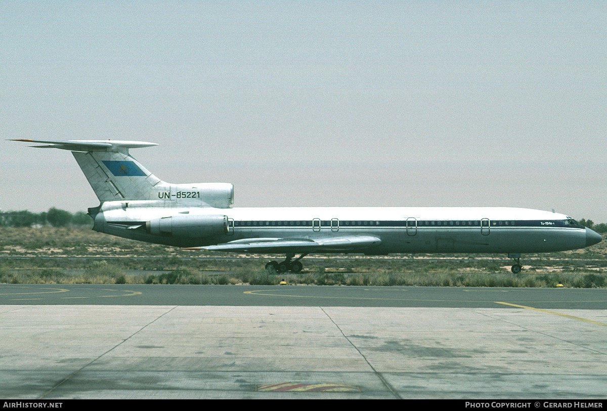 Aircraft Photo of UN-85221 | Tupolev Tu-154B-1 | AirHistory.net #254749