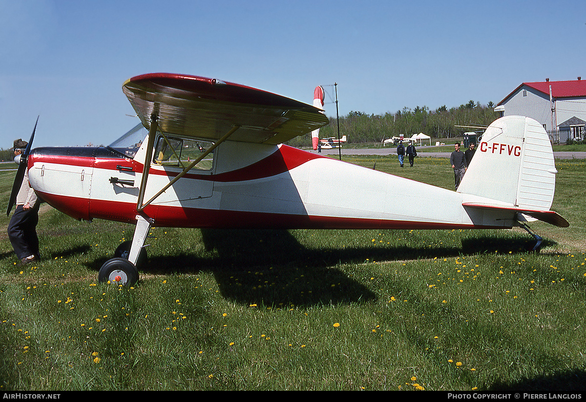 Aircraft Photo of C-FFVG | Cessna 120 | AirHistory.net #254755