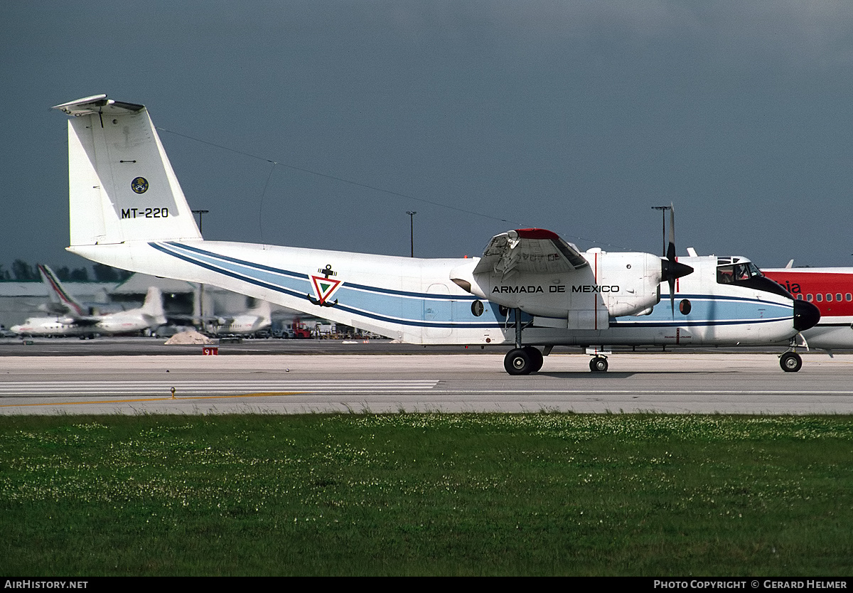 Aircraft Photo of MT-220 | De Havilland Canada DHC-5D Buffalo | Mexico - Navy | AirHistory.net #254757