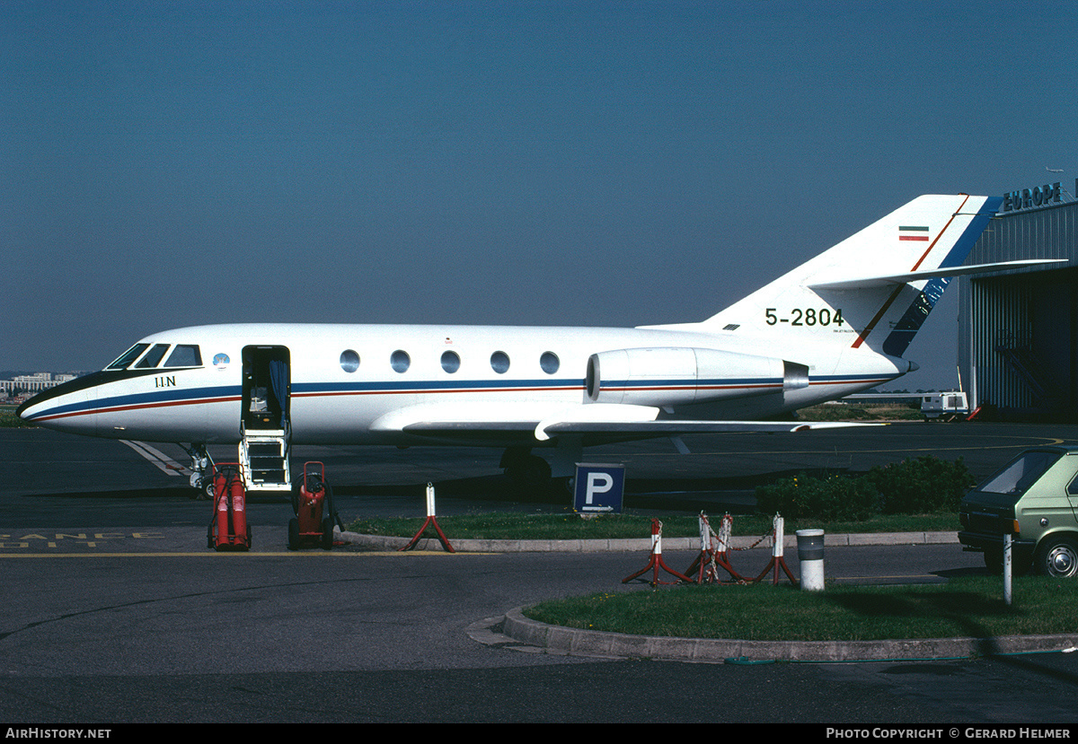 Aircraft Photo of 5-2804 | Dassault Falcon 20E | Iran - Navy | AirHistory.net #254758