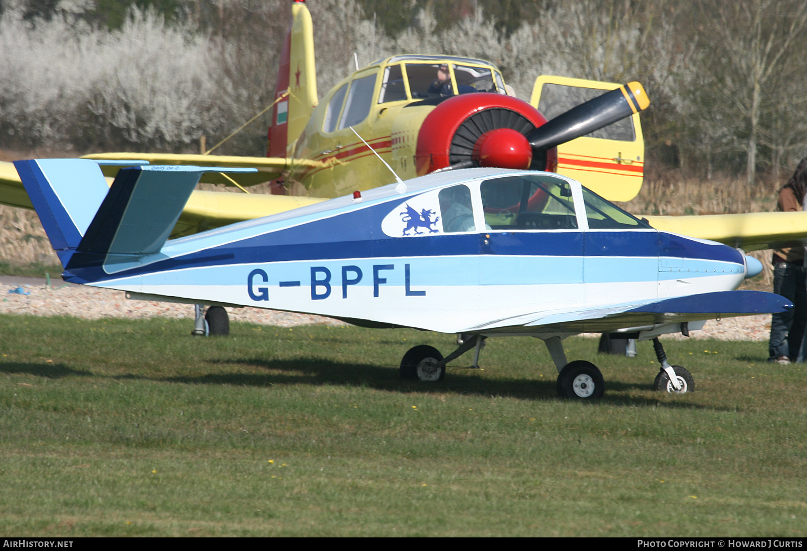 Aircraft Photo of G-BPFL | Davis DA-2A | AirHistory.net #254762
