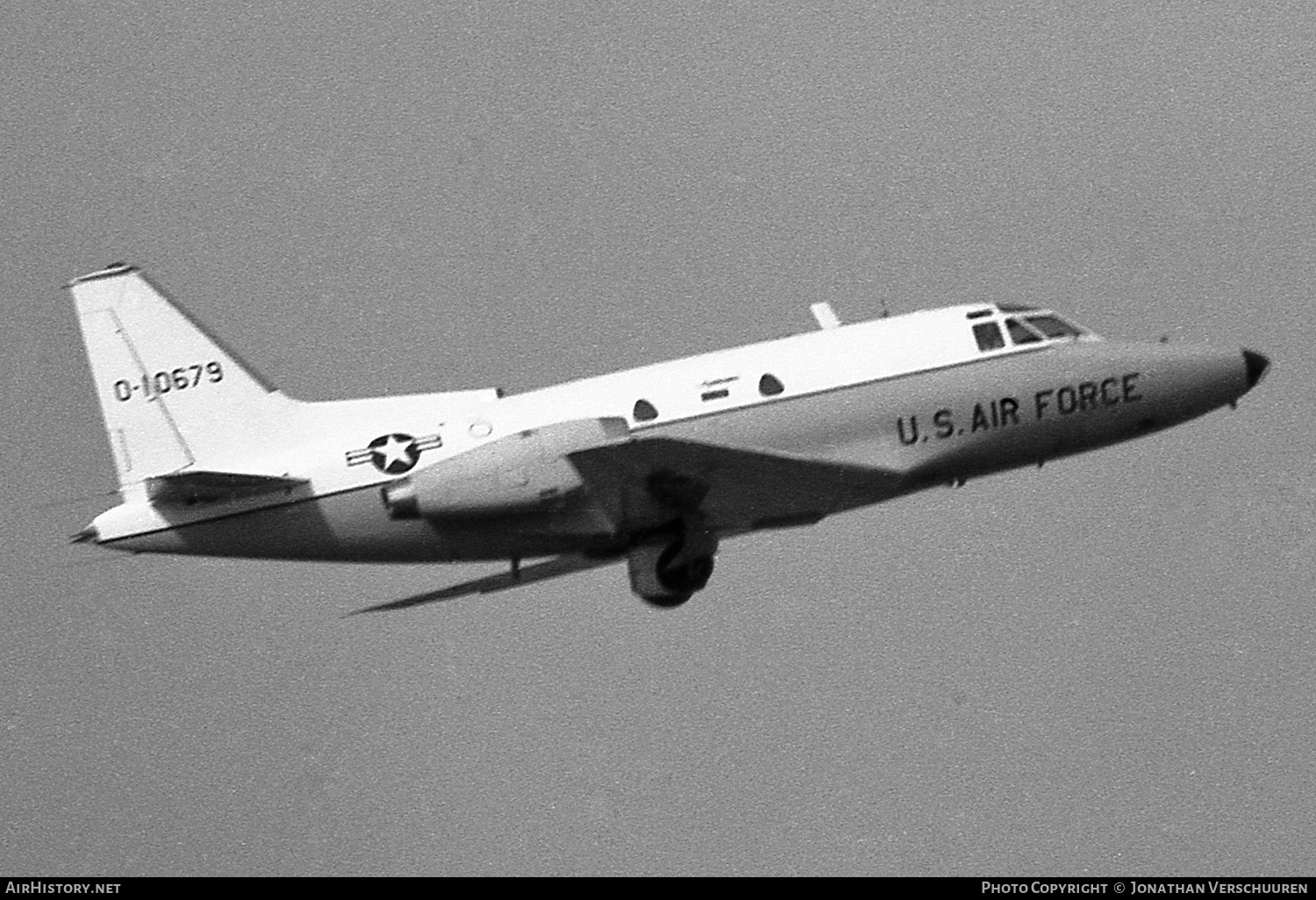 Aircraft Photo of 61-0679 / 0-10679 | North American CT-39A | USA - Air Force | AirHistory.net #254763