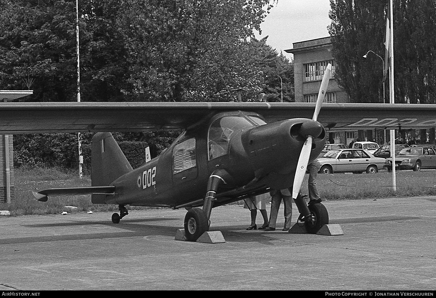 Aircraft Photo of D02 | Dornier Do-27J-1 | Belgium - Army | AirHistory.net #254765