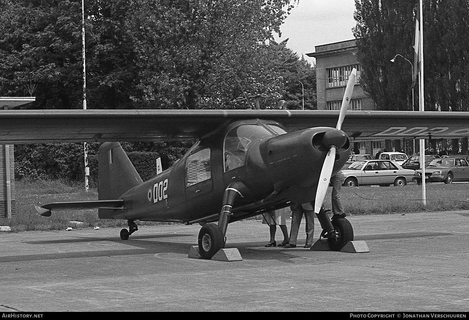 Aircraft Photo of D02 | Dornier Do-27J-1 | Belgium - Army | AirHistory.net #254765