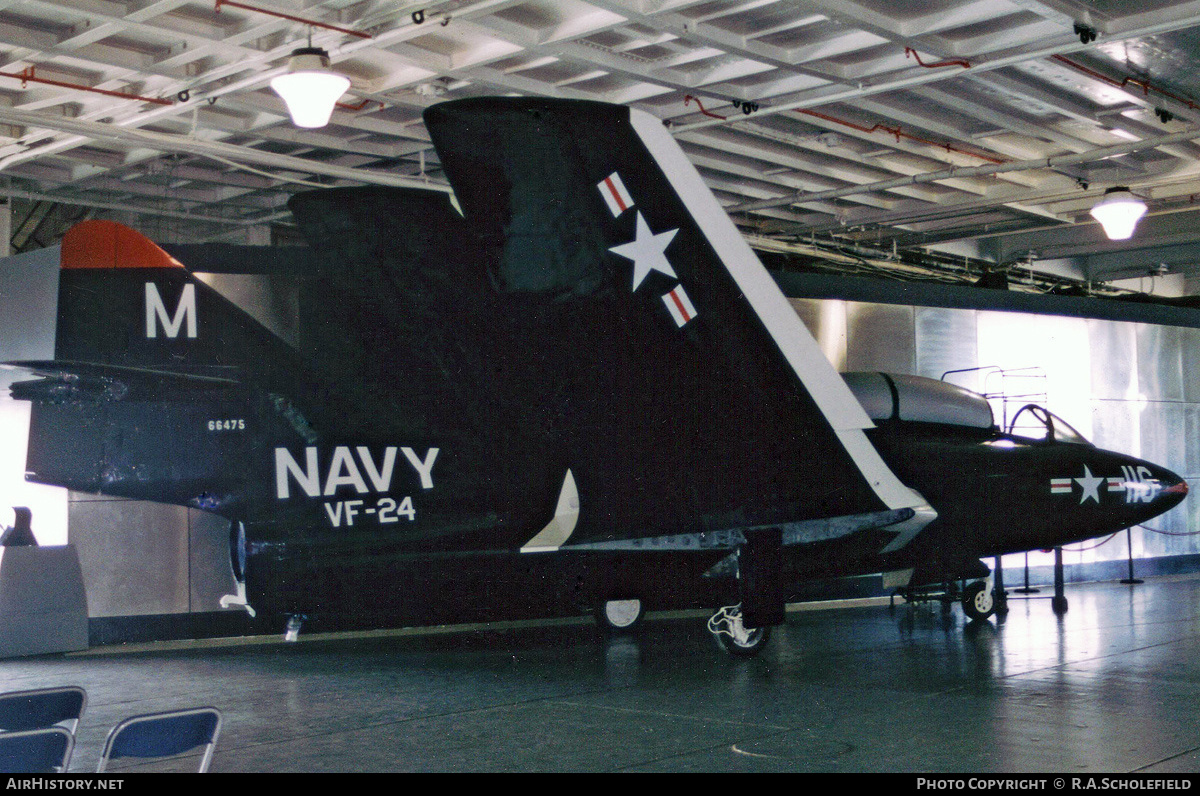 Aircraft Photo of 147385 | Grumman TF-9J Cougar | USA - Navy | AirHistory.net #254769