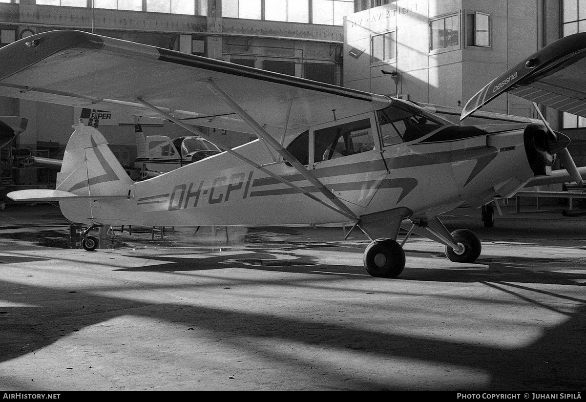 Aircraft Photo of OH-CPI | Piper PA-14 Family Cruiser | AirHistory.net #254771