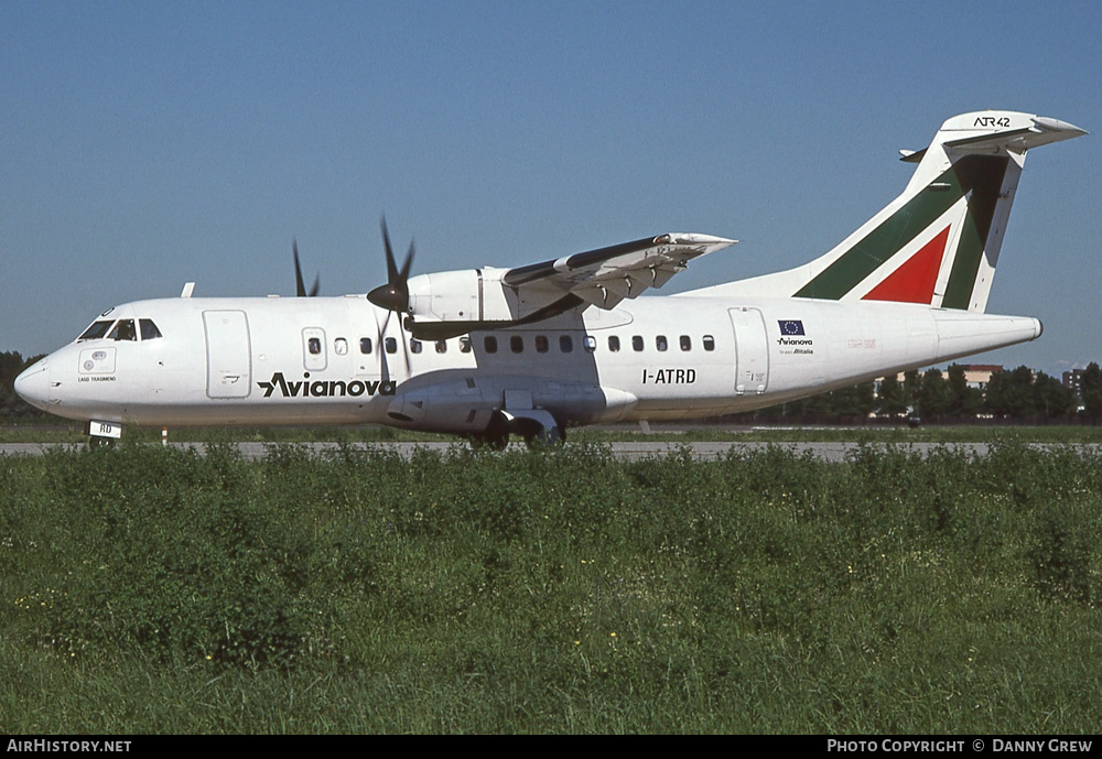 Aircraft Photo of I-ATRD | ATR ATR-42-300 | Avianova | AirHistory.net #254773