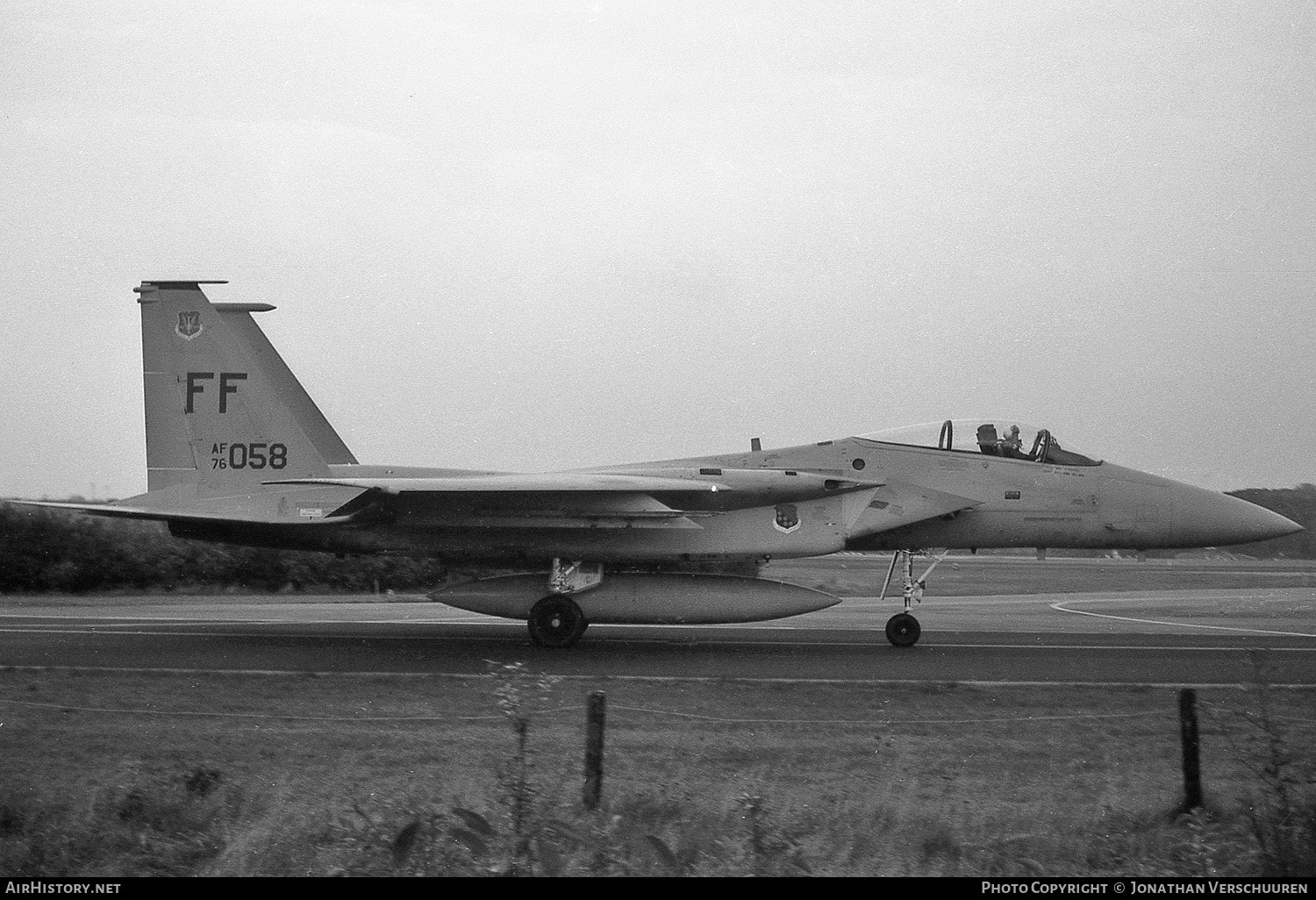 Aircraft Photo of 76-0058 / AF76-058 | McDonnell Douglas F-15A Eagle | USA - Air Force | AirHistory.net #254774