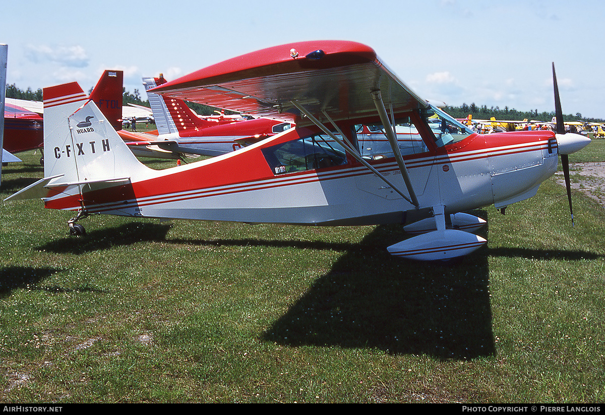 Aircraft Photo of C-FXTH | Gauthier Huard | AirHistory.net #254776