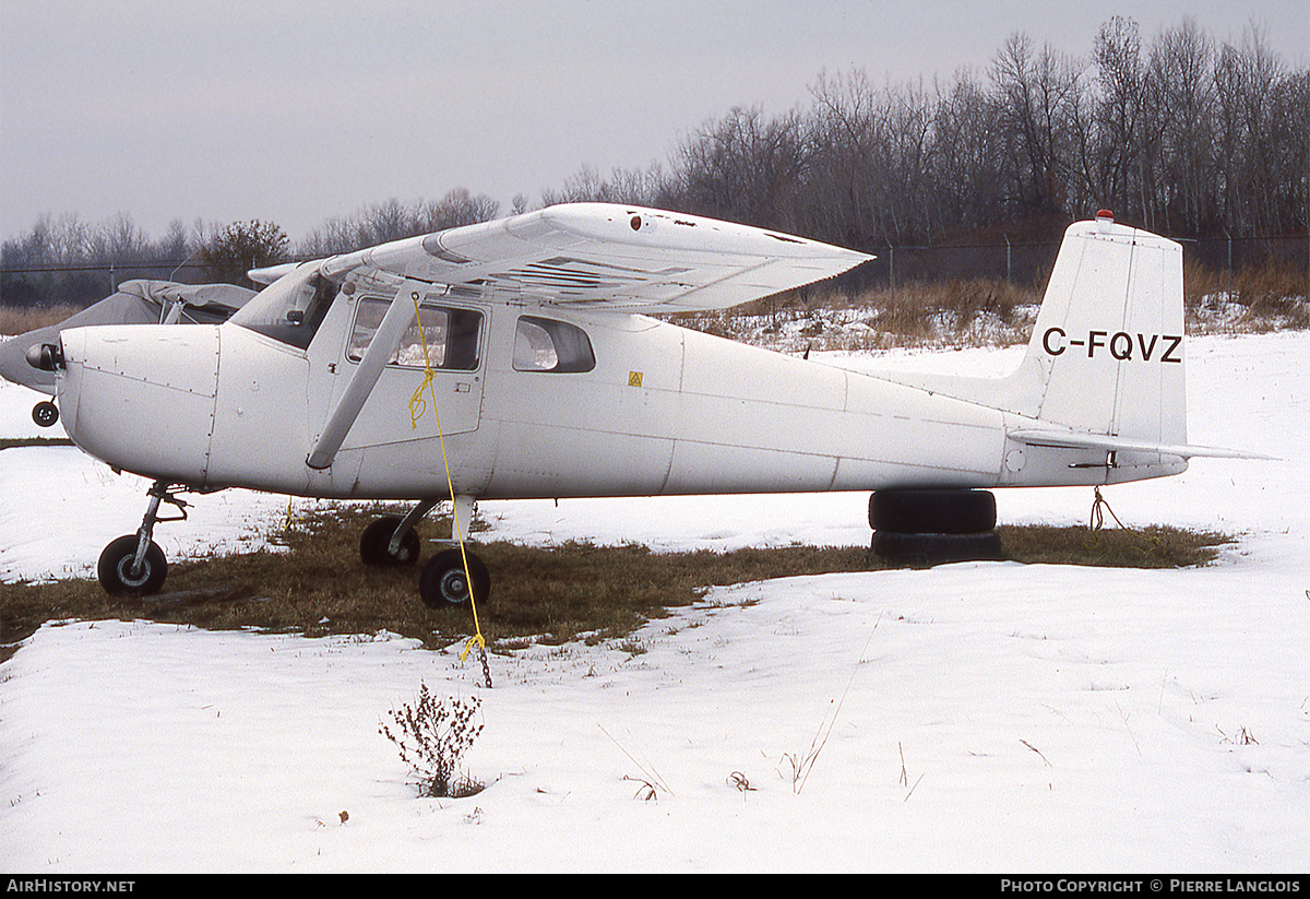Aircraft Photo of C-FQVZ | Cessna 150B | AirHistory.net #254777
