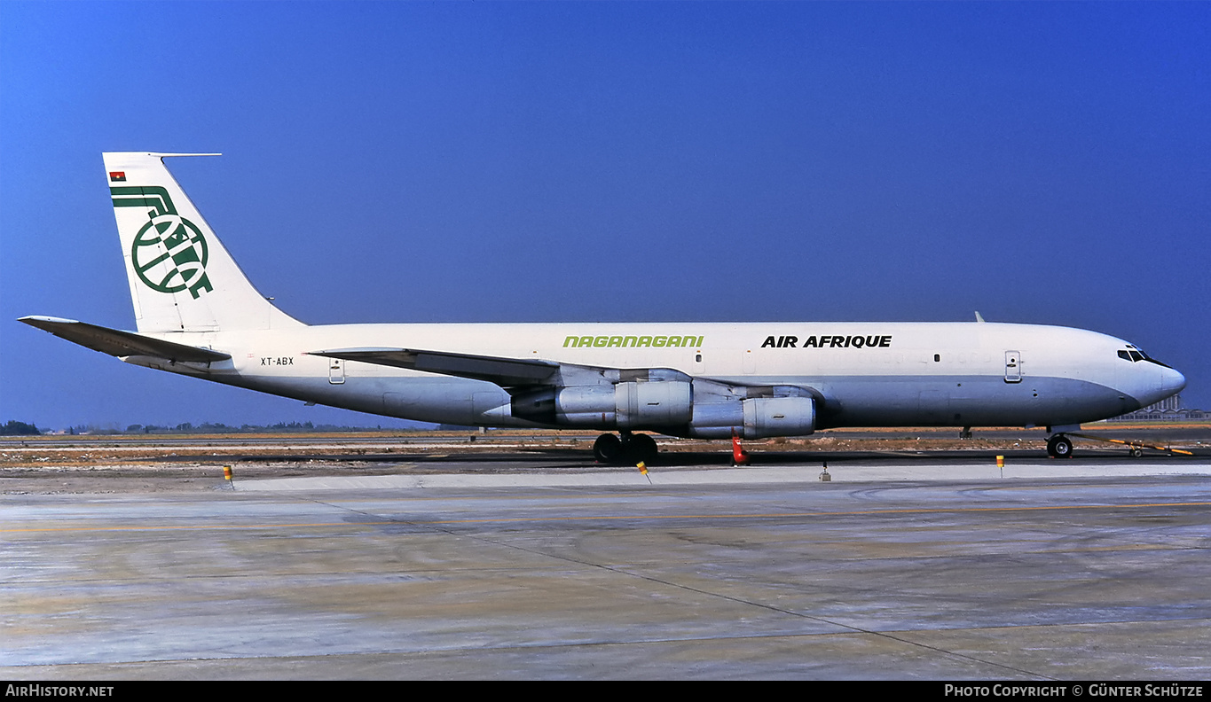 Aircraft Photo of XT-ABX | Boeing 707-336C | Naganagani | AirHistory.net #254780