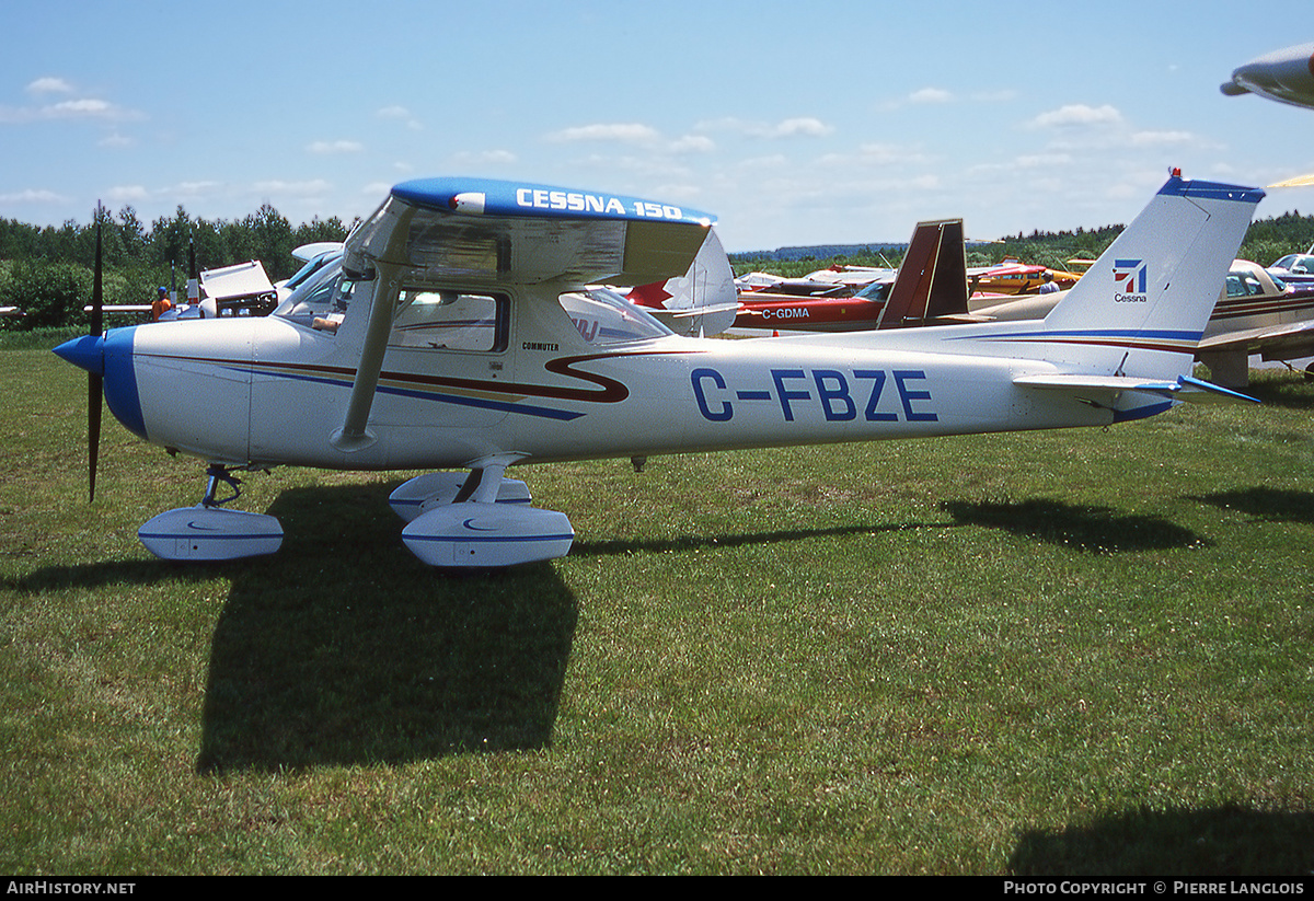 Aircraft Photo of C-FBZE | Cessna 150L | AirHistory.net #254783