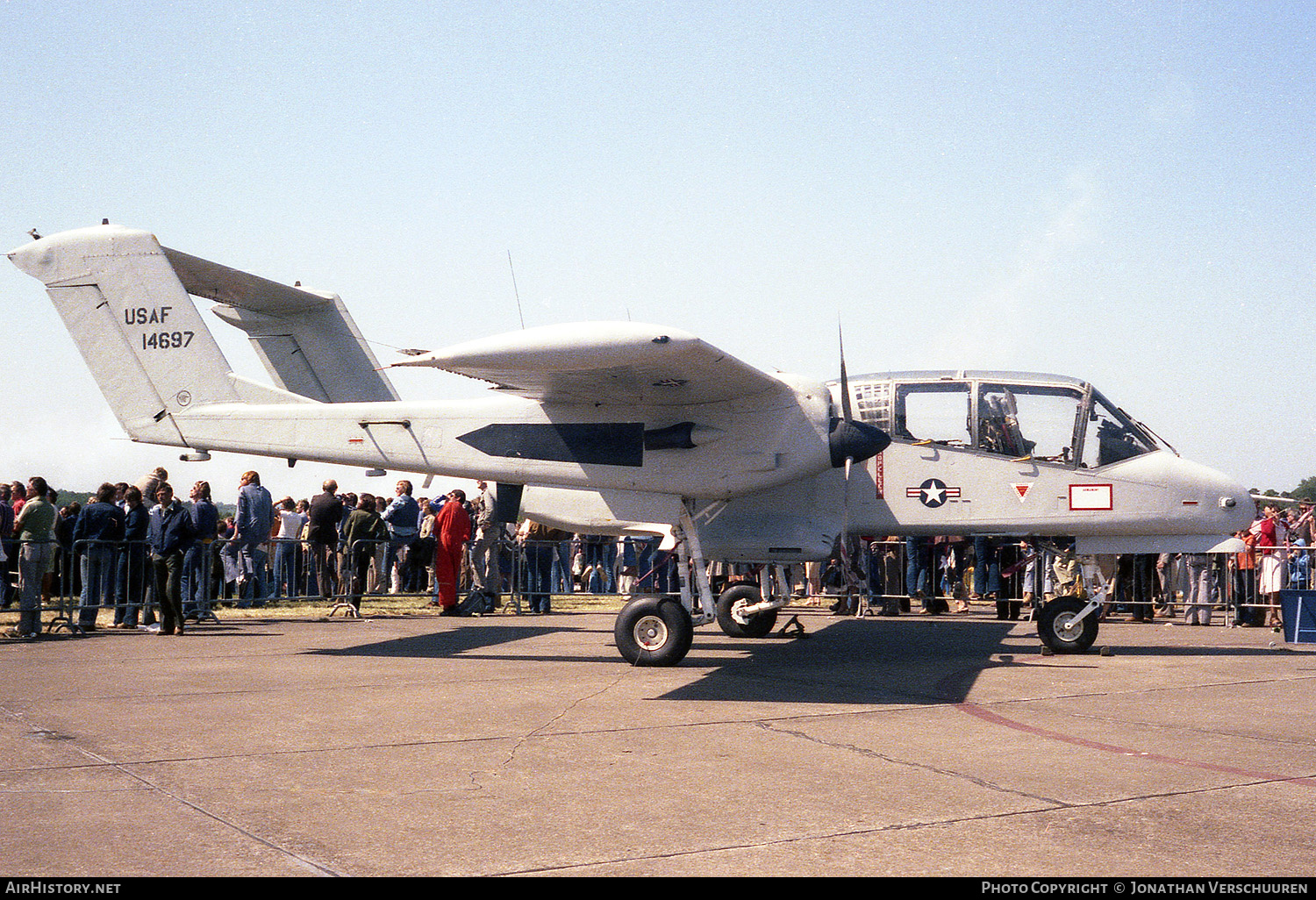 Aircraft Photo of 67-14697 / 14697 | North American Rockwell OV-10A Bronco | USA - Air Force | AirHistory.net #254791