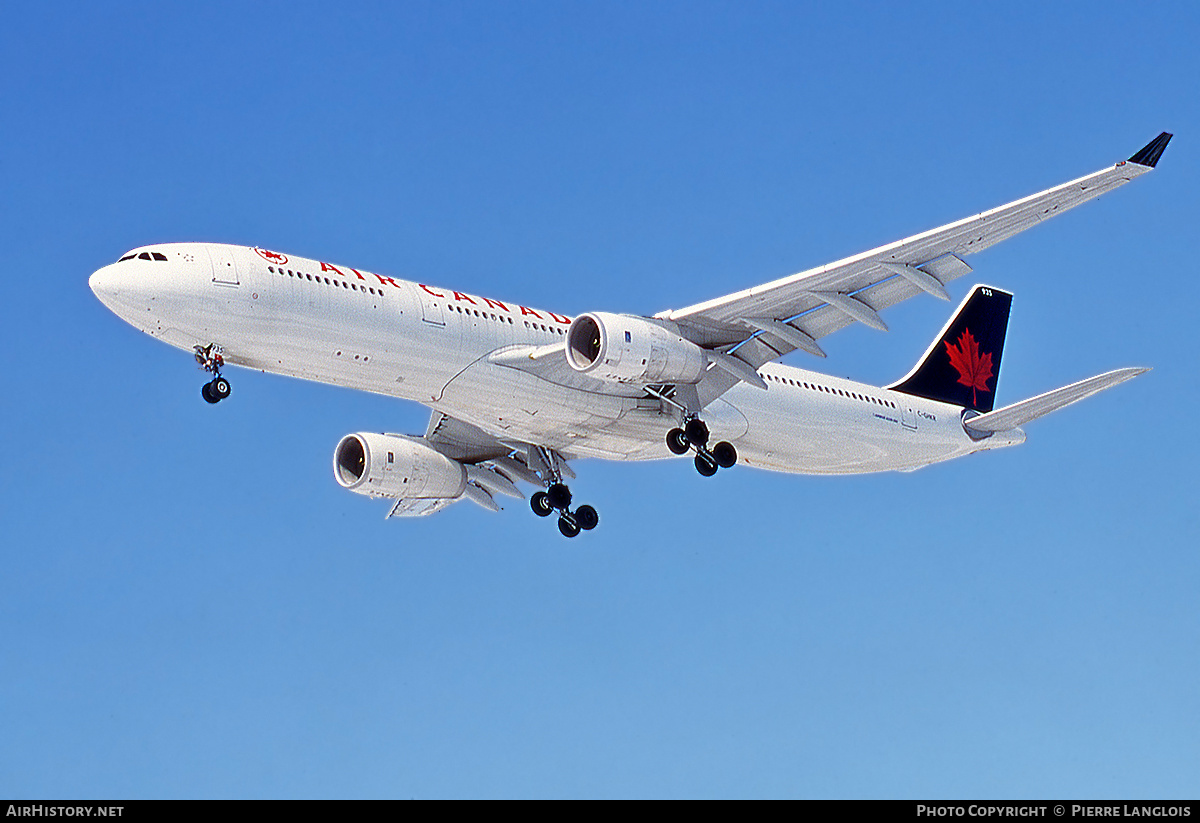 Aircraft Photo of C-GHKR | Airbus A330-343 | Air Canada | AirHistory.net #254792
