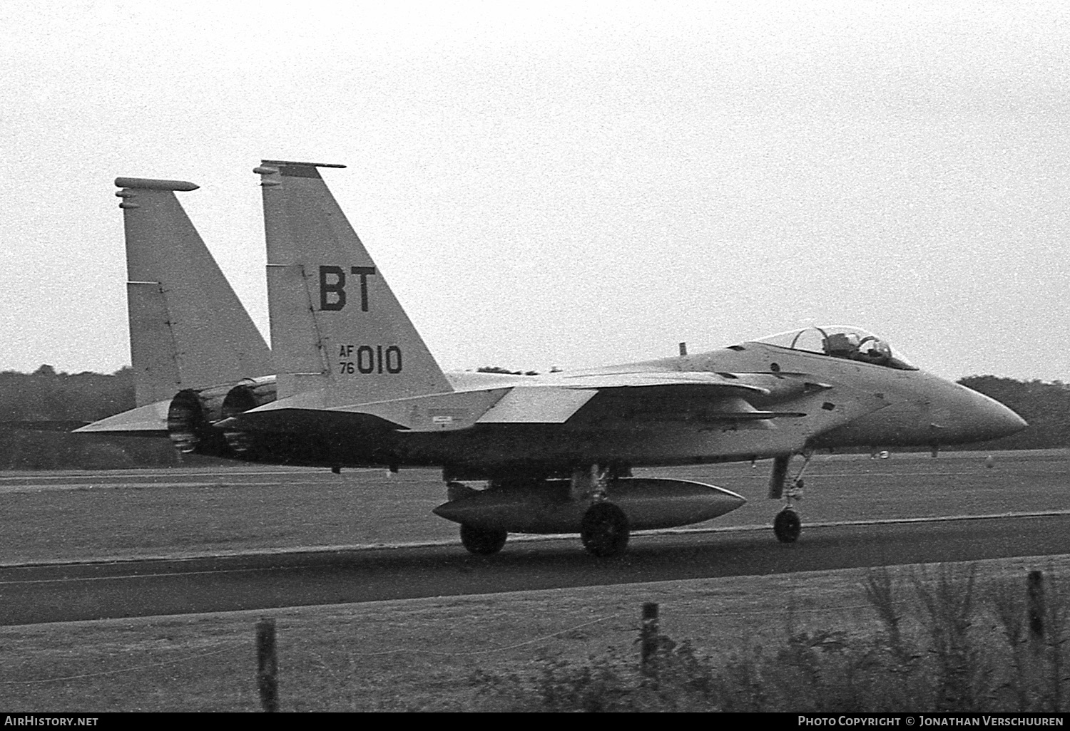 Aircraft Photo of 76-0010 / AF76-010 | McDonnell Douglas F-15A Eagle | USA - Air Force | AirHistory.net #254793