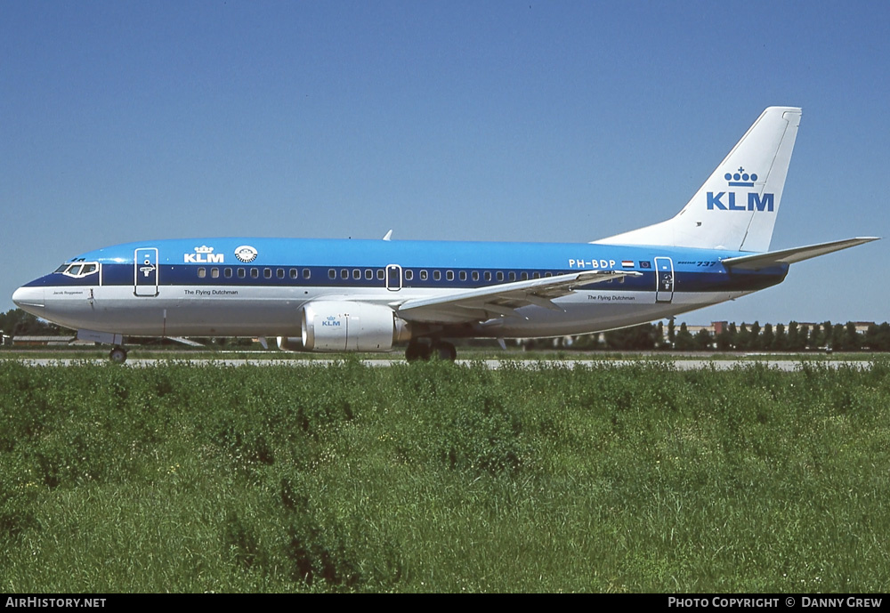 Aircraft Photo of PH-BDP | Boeing 737-306 | KLM - Royal Dutch Airlines | AirHistory.net #254796